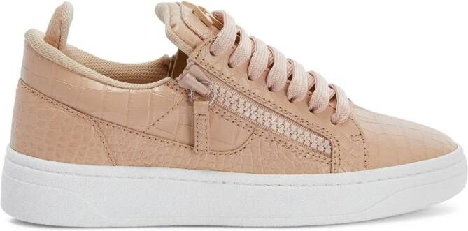 Giuseppe Zanotti GZ94 low-top sneakers Roze