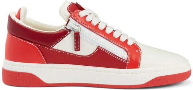 Giuseppe Zanotti GZ94 low-top sneakers Wit