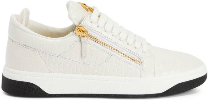 Giuseppe Zanotti GZ94 low-top sneakers Wit