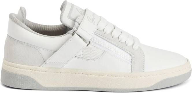 Giuseppe Zanotti GZ94 low-top sneakers Wit