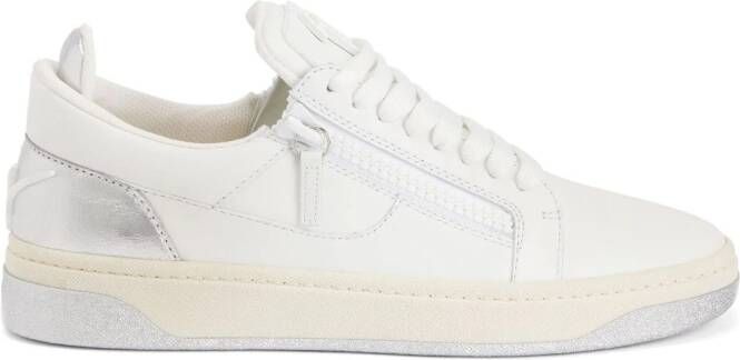 Giuseppe Zanotti GZ94 low-top sneakers Wit