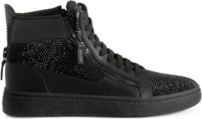 Giuseppe Zanotti GZ94 low-top sneakers Zwart