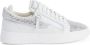 Giuseppe Zanotti GZ94 sneakers verfraaid met stras Wit - Thumbnail 1