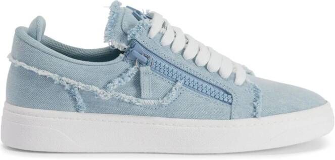 Giuseppe Zanotti GZ94 sneakers Blauw