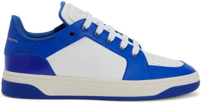 Giuseppe Zanotti GZ94 sneakers met colourblocking Wit