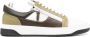 Giuseppe Zanotti GZ94 sneakers met logopatch Bruin - Thumbnail 1