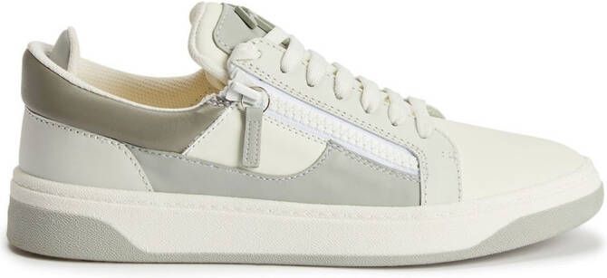 Giuseppe Zanotti GZ94 sneakers met panelen Grijs