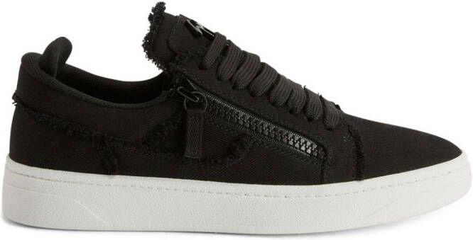 Giuseppe Zanotti GZ94 sneakers met panelen Zwart