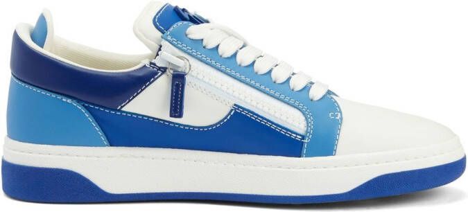 Giuseppe Zanotti GZ94 sneakers met vlakken Wit