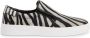 Giuseppe Zanotti GZ94 sneakers met zebraprint Zwart - Thumbnail 1