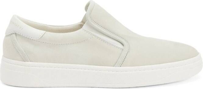 Giuseppe Zanotti GZ94 suède sneakers Wit