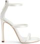 Giuseppe Zanotti Harmony leren sandalen Wit - Thumbnail 1