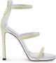 Giuseppe Zanotti Harmony sandalen met glitter Geel - Thumbnail 1