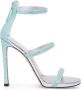 Giuseppe Zanotti Harmony sandalen met glitter Groen - Thumbnail 1