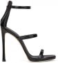 Giuseppe Zanotti Harmony sandalen met open neus Zwart - Thumbnail 1