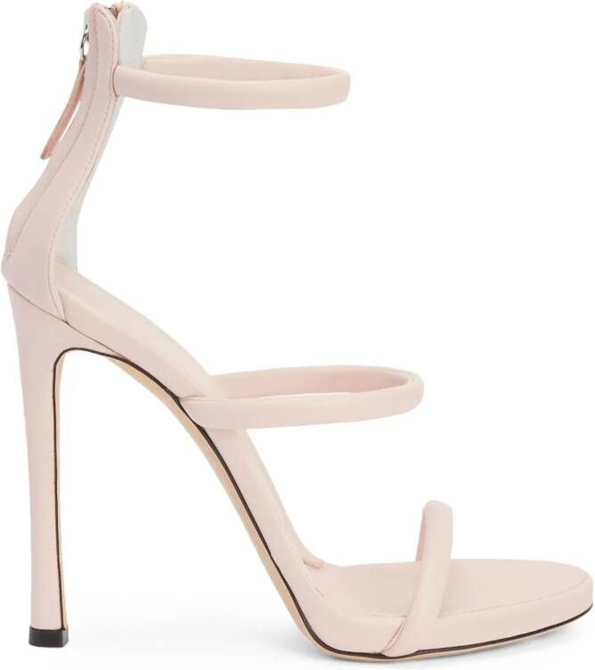 Giuseppe Zanotti Harmony sandalen Roze