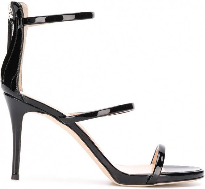 Giuseppe Zanotti Harmony sandalen Zwart