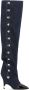 Giuseppe Zanotti Harper knielaarzen Zwart - Thumbnail 1