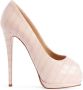 Giuseppe Zanotti Leren pumps Roze - Thumbnail 1