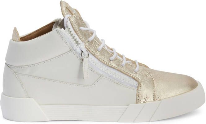 Giuseppe Zanotti High-top sneakers Wit