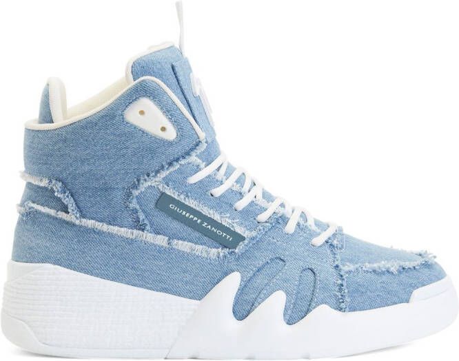 Giuseppe Zanotti High-top sneakers Blauw