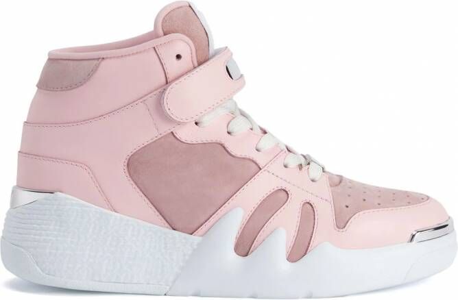 Giuseppe Zanotti High-top sneakers Roze