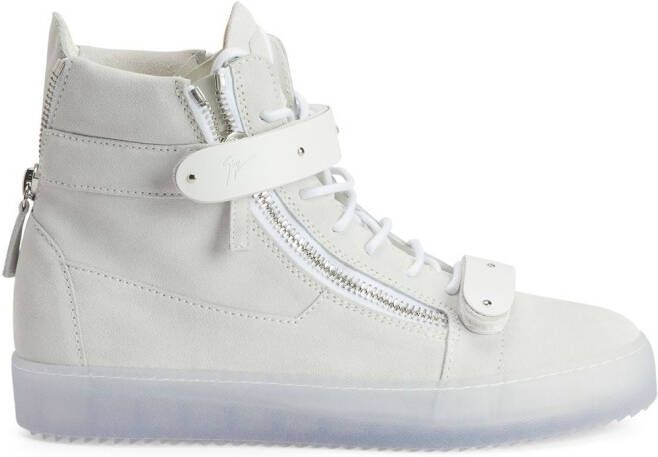 Giuseppe Zanotti High-top sneakers Wit