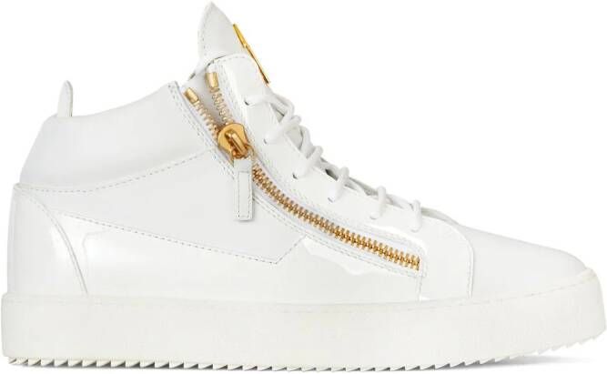 Giuseppe Zanotti High-top sneakers Wit