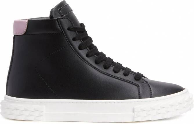 Giuseppe Zanotti High-top sneakers Zwart