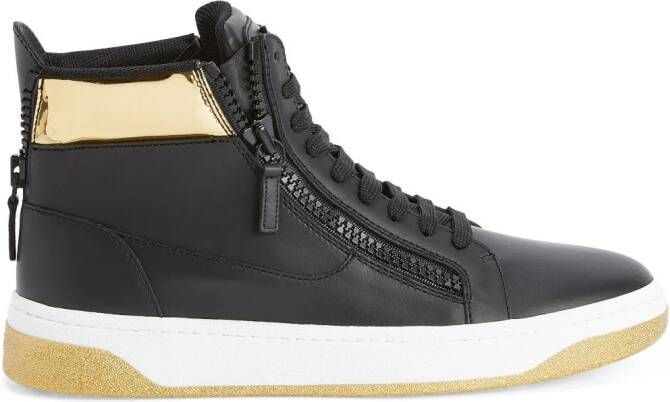 Giuseppe Zanotti High-top sneakers Zwart