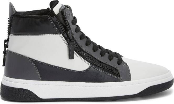 Giuseppe Zanotti High-top sneakers Zwart