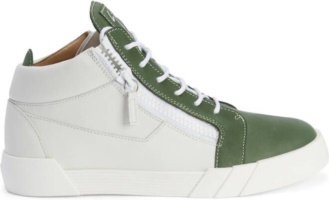 Giuseppe Zanotti High-top sneakers Wit