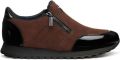 Giuseppe Zanotti Ilde Run low-top sneakers met dubbele rits Bruin - Bruin