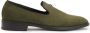 Giuseppe Zanotti Imrham loafers met logoplakkaat Groen - Thumbnail 1