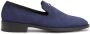 Giuseppe Zanotti Imrham loafers met logoplakkaat Blauw - Thumbnail 1