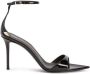 Giuseppe Zanotti Intrigo leren sandalen Zwart - Thumbnail 1