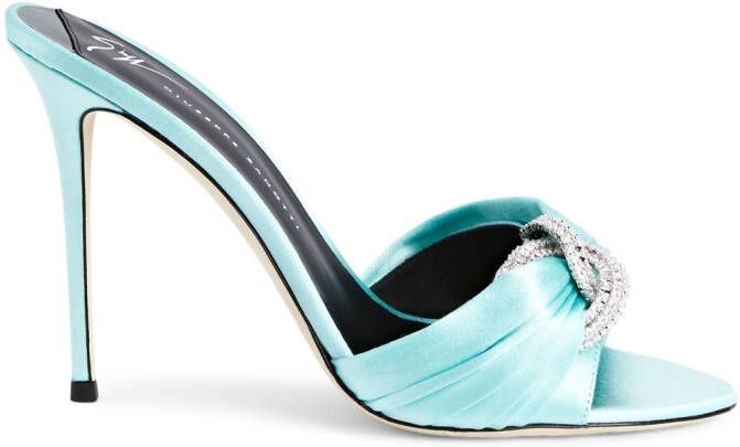 Giuseppe Zanotti Intrigo muiltjes Blauw