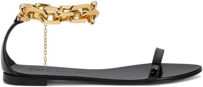 Giuseppe Zanotti Intrigo sandalen Zwart