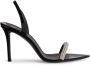 Giuseppe Zanotti Intriigo Galassia leren sandalen Zwart - Thumbnail 1