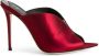 Giuseppe Zanotti Intriigo Muse leren muiltjes Rood - Thumbnail 1