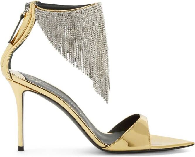 Giuseppe Zanotti Intriigo sandalen Goud