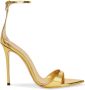 Giuseppe Zanotti Intriigo sandalen met bandje Goud - Thumbnail 1