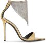 Giuseppe Zanotti Intriigo sandalen met kristal Goud - Thumbnail 1