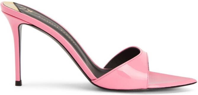 Giuseppe Zanotti Intriigo sandalen Roze