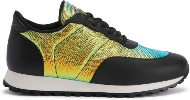 Giuseppe Zanotti Jimi Running low-top sneakers Veelkleurig