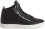 Giuseppe Zanotti Jamie leren sneakers Zwart - Thumbnail 1