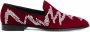 Giuseppe Zanotti Jareth Shake verfraaide loafers Rood - Thumbnail 1