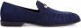 Giuseppe Zanotti Jareth suède loafers Blauw - Thumbnail 1