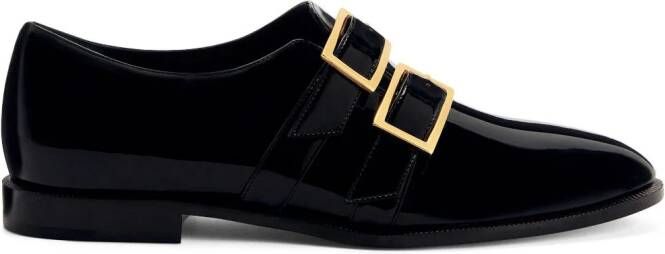 Giuseppe Zanotti Jhago loafers met gelakte afwerking Zwart