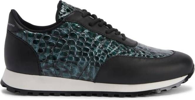 Giuseppe Zanotti Jimi low-top sneakers Veelkleurig